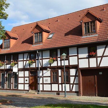 Pension Am Park Wörlitz Exterior foto